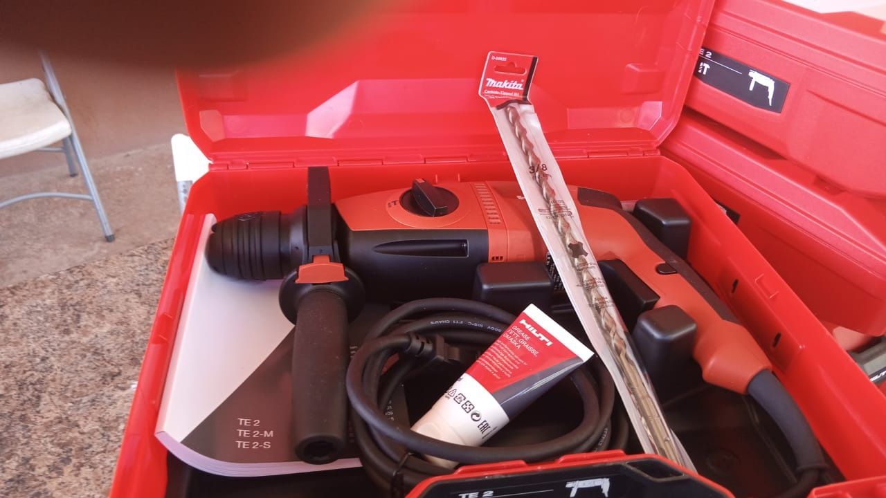 Hilti Hammer Drill