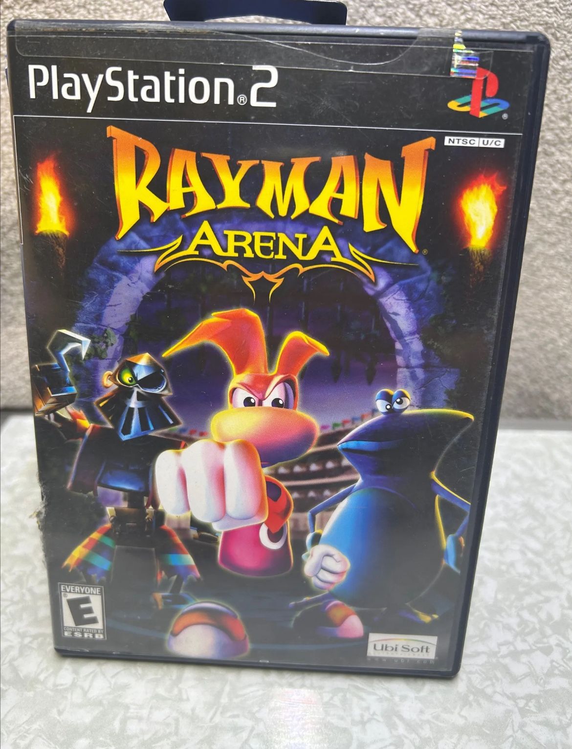 Rayman Arena PS2