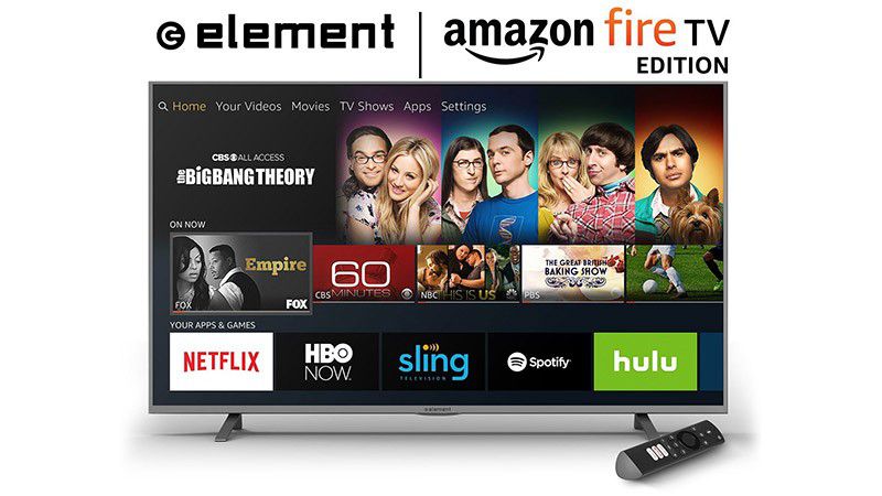 4k 65 inch Element Amazon fire tv