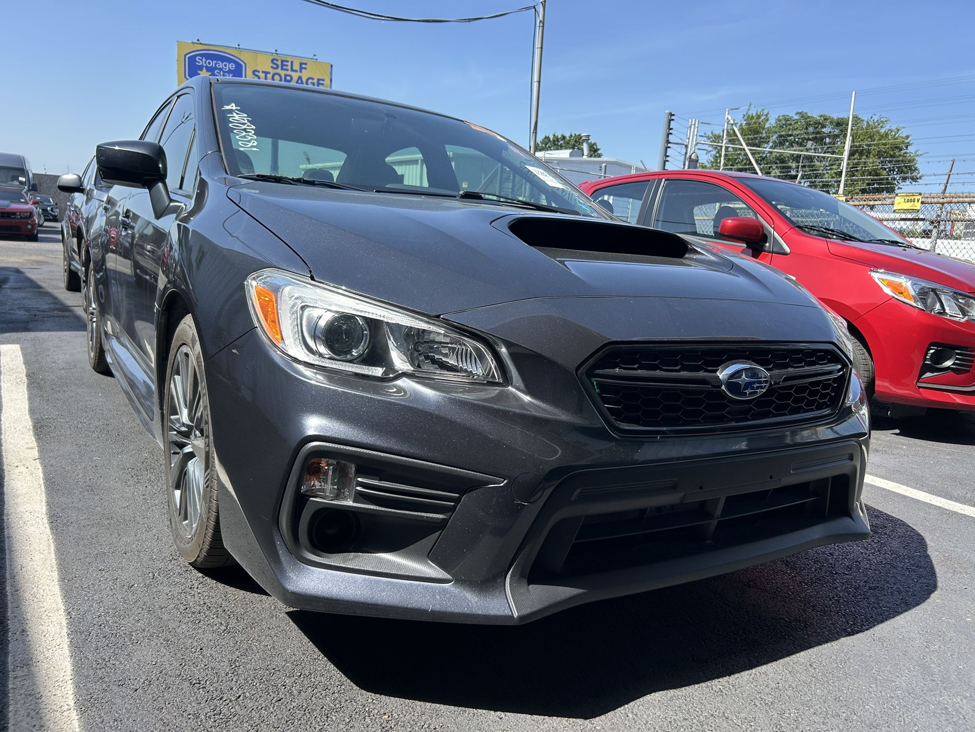 2019 Subaru WRX