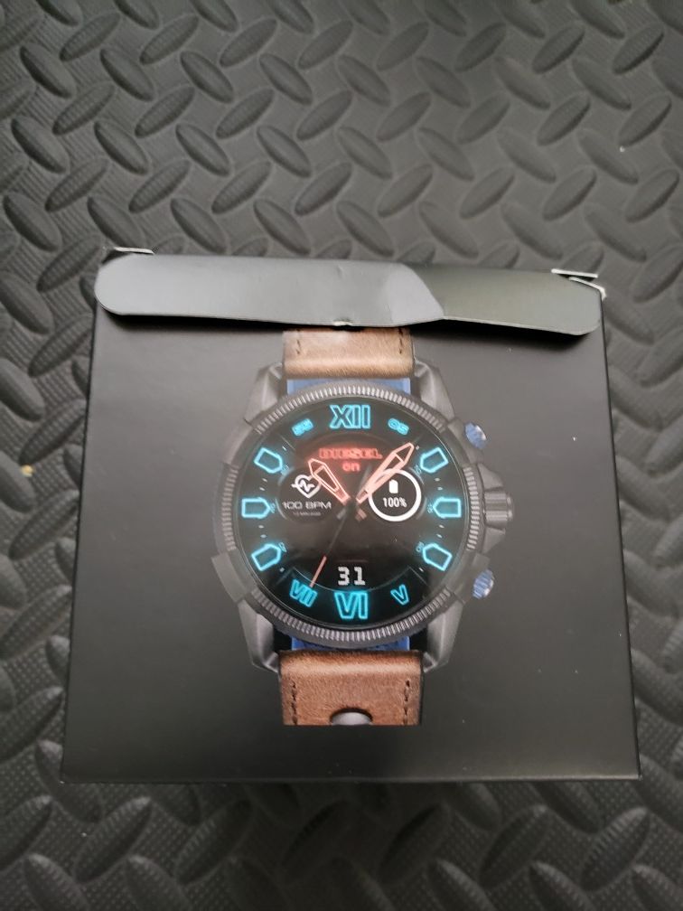 Brand new diesel smart watch