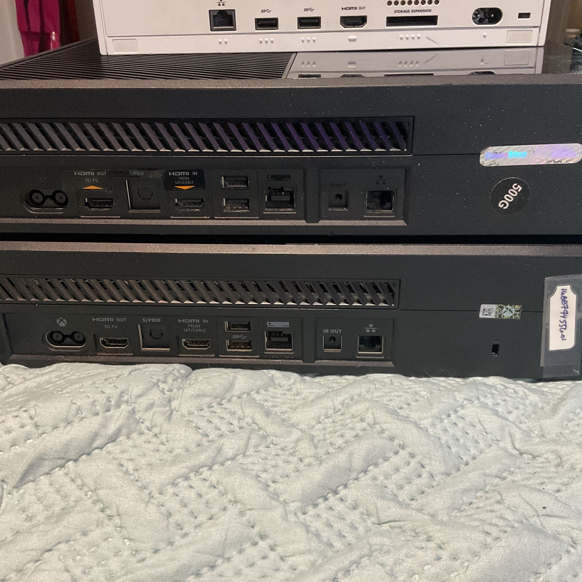 XBOX 1 and SERIES S SOLDSEPARATE 