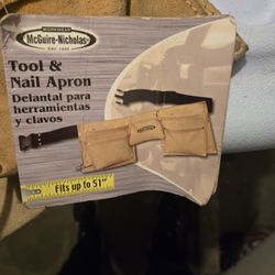 Tool and Nail Apron