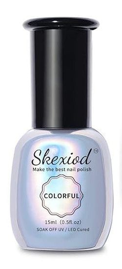 Two gel polishes for nails