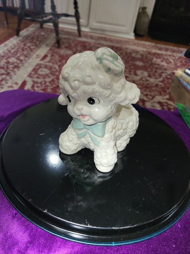 Vintage Napco Lamb Planter