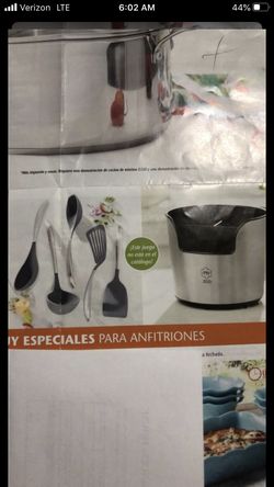 Princess house Nuevo en su caja organizador y cucharas