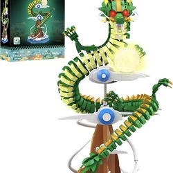 Dragon Building Sets for Adults, Cool Dragon Kit Animal Toys