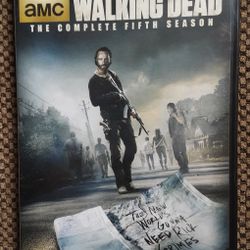 Brand New, Never Opened "The Walking Dead DVD Season 5"