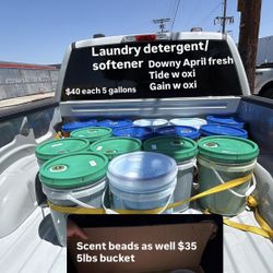 Laundry Detergent 