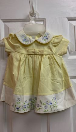 Girl dress size 12 months