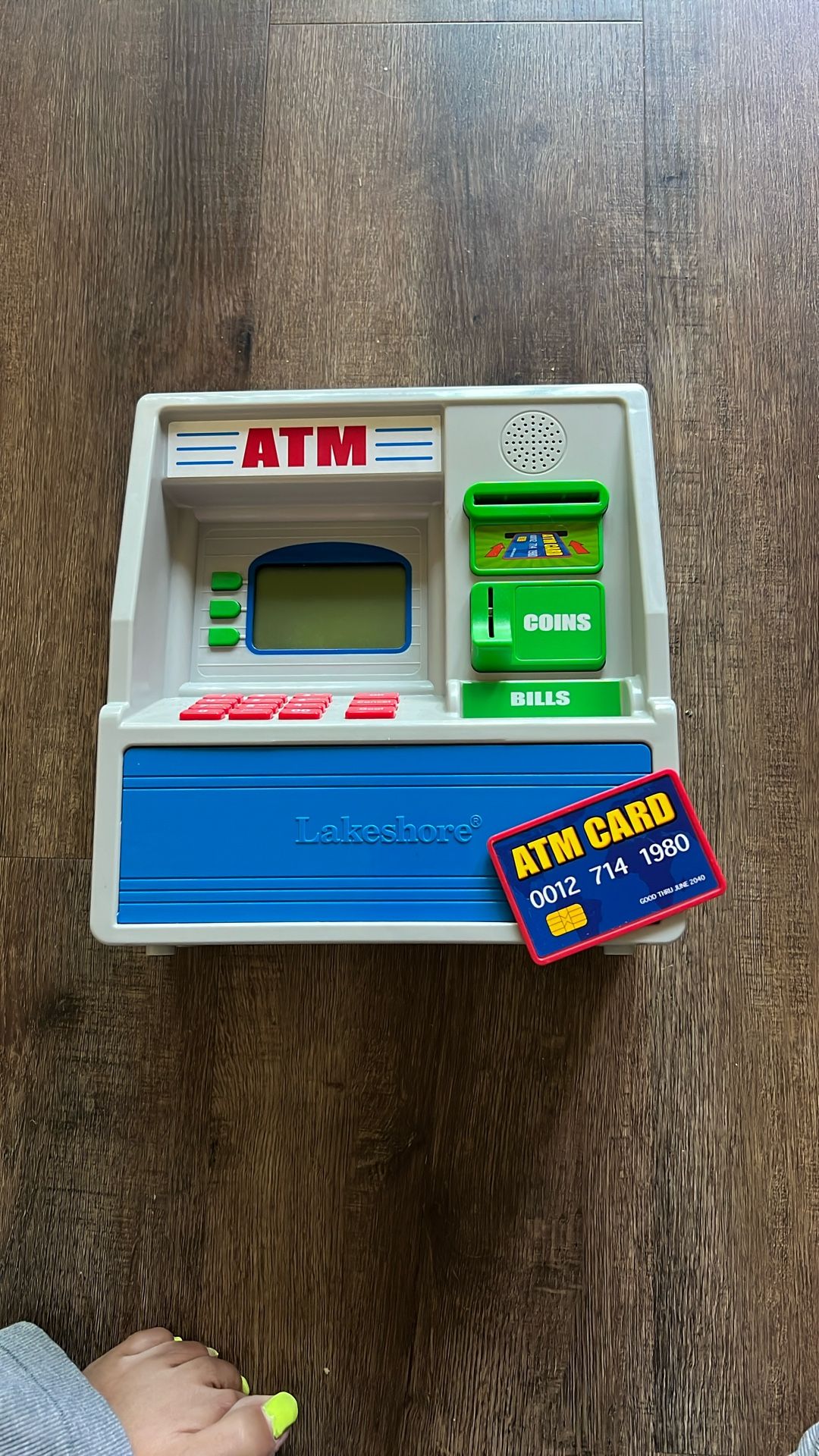 Kids ATM Machine 