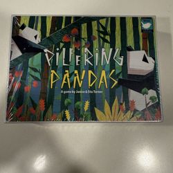 Pilfering Pandas Card Game