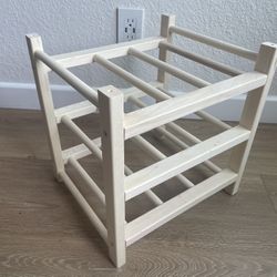 IKEA Wine Rack - Solid Wood 