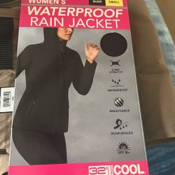 Waterproof Rain Jacket 
