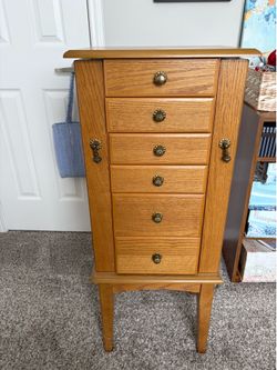Jewelry Armoire – $125