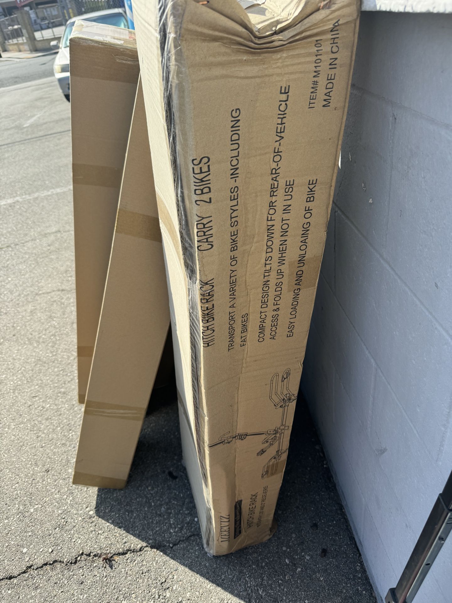 Bike Rack for Cars Trucks SUVs Minivans, Folding Ebike Carrier