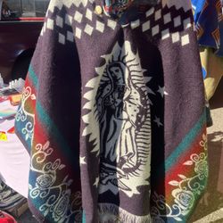Virgin Mary Poncho 