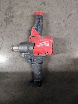 Milwaukee mud mixer