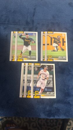 Pittsburgh Pirates 2026 Topps baseball cards