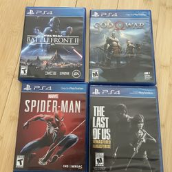PS4 Games 