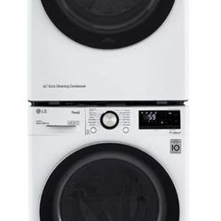 Brand New LG 24" Smart Compact Washer & Dryer Pair – $3500 Retail!