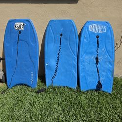 3 Bodyboards - Body Glove Morey