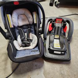 Graco Baby Car Seat and Stroller