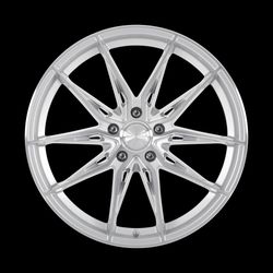 18X8 KATANA KR10 Gloss Silver Wheels
