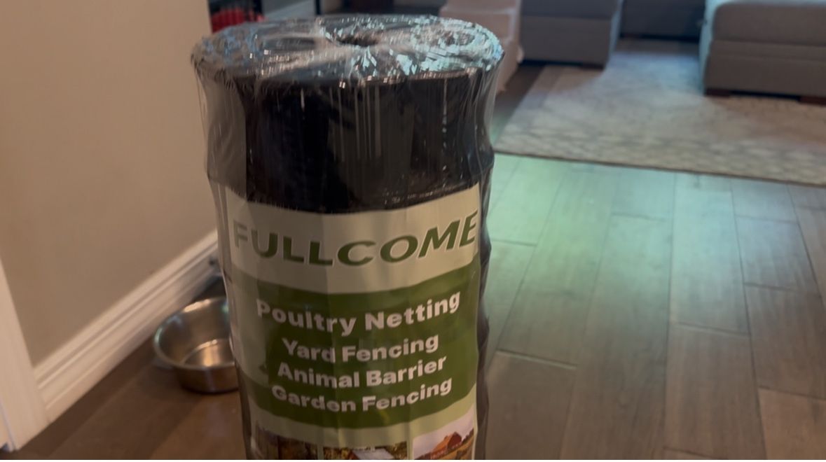 FULLCOME PVC Coates Welded Wire Mesh Fense Roll 