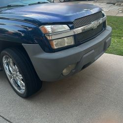2002 Chevrolet Avalanche