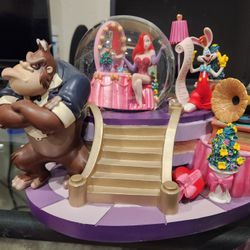 Roger Rabbit "Jessica's Dressing Room" Musical Snow Globe