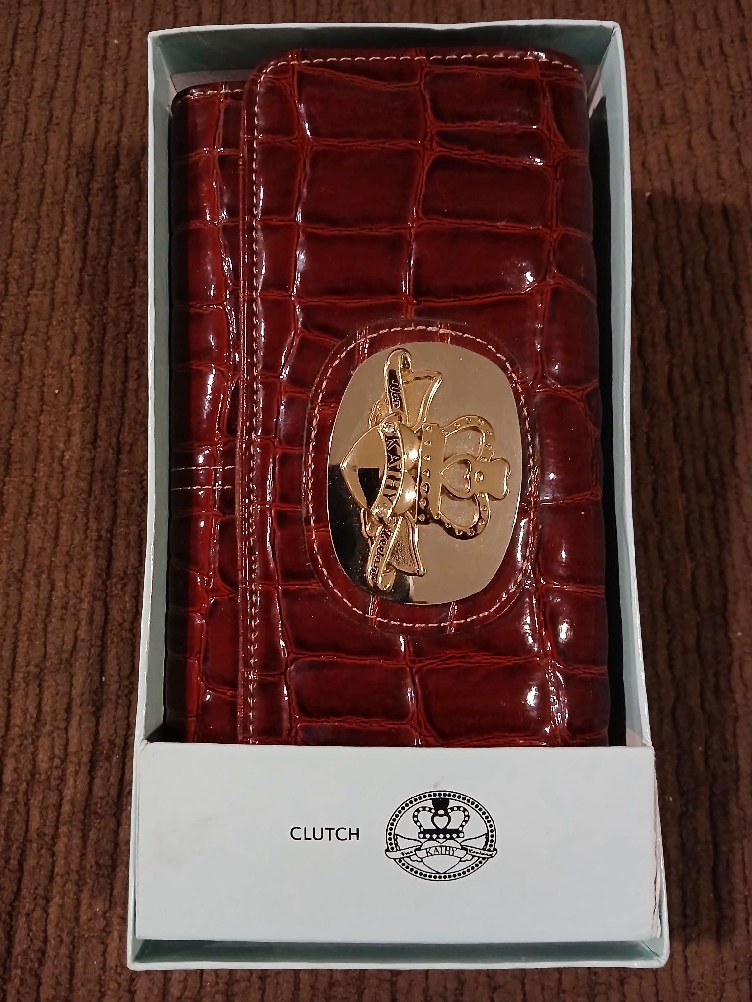 Kathy Van Zeeland clutch purse