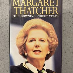 The Downing Street Years SIGNED - Margaret Thatcher 