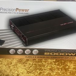 Amplifier Class A/B MonoBlock 2000 Watts