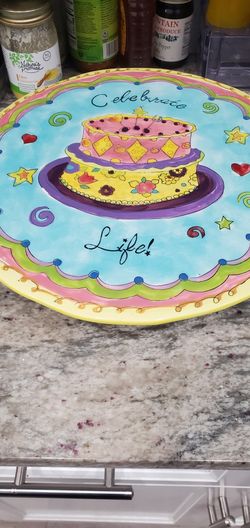 Sue Zipkin Cake Stand
