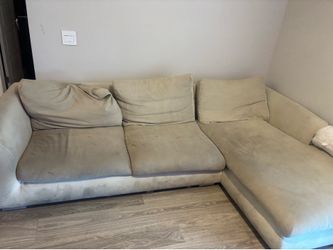 L shaped couch