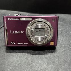 Panasonic Lumix Dmc-fh25 16.1 Megapixel Compact Camera