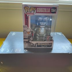 Funko POP! Mechagodzilla Funko Vinyl Figure - Entertainment Earth Exclusive #1564 