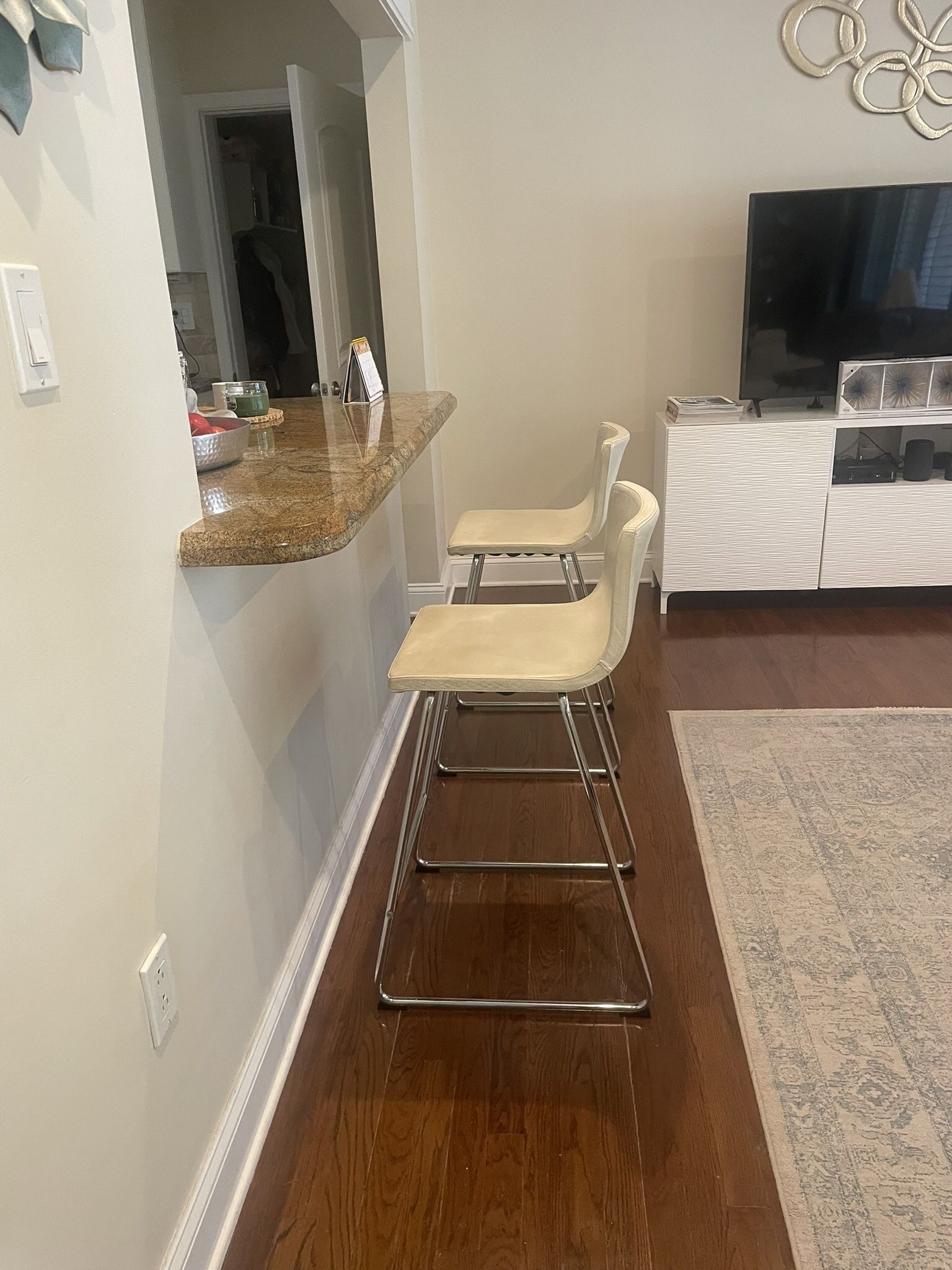 Bar Stool - Ikea Bernhard 