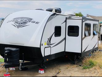 2021 Open Range Pull Trailer
