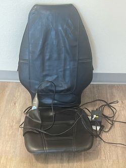 Shiatsu back massager