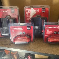 Craftsman Battery And Charger 
