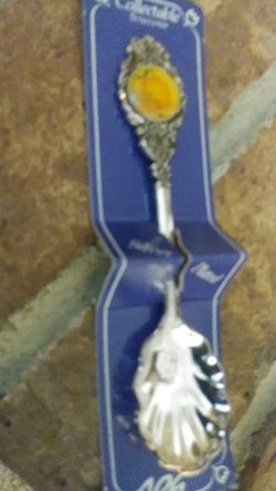 SOUTH CAROLINA COLLECTOR'S SPOON