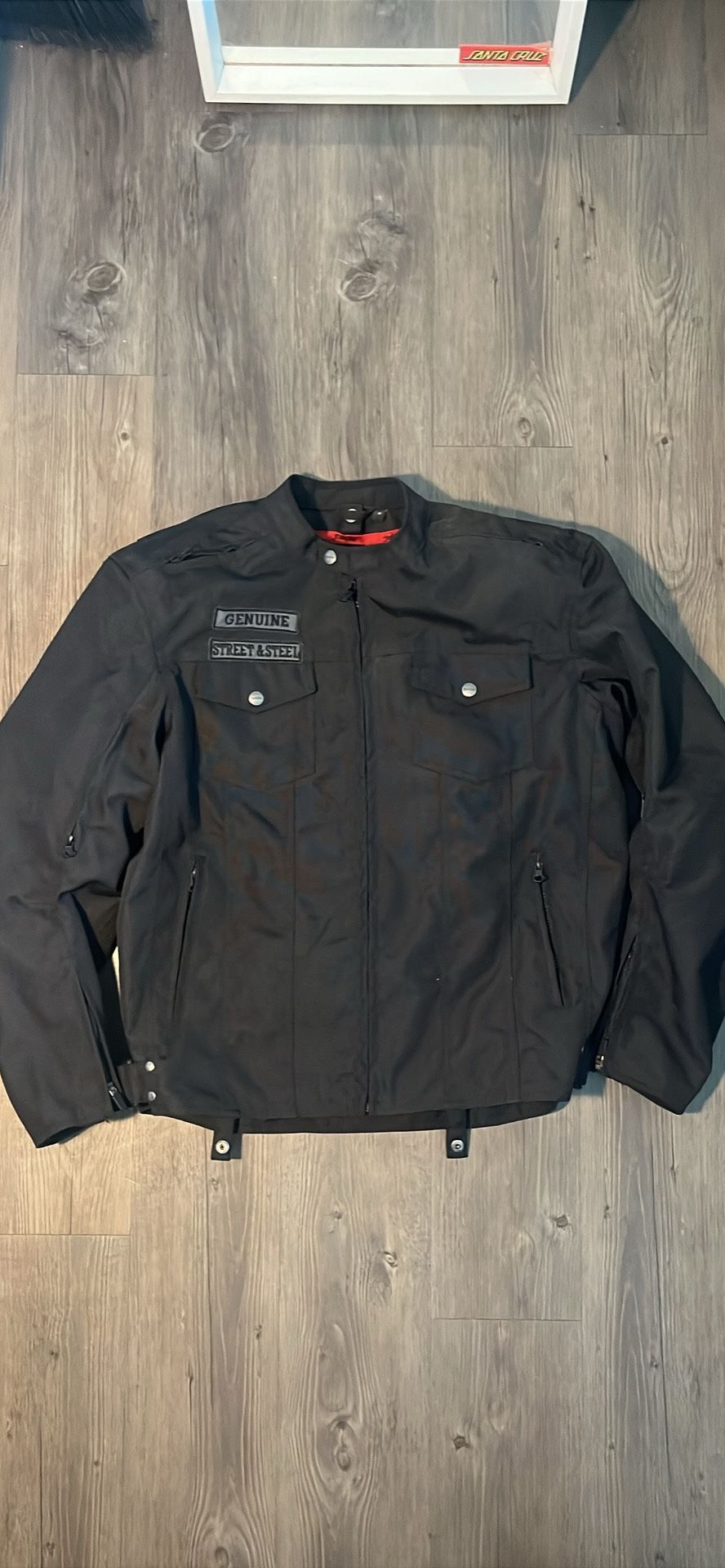 Street And Steel Motorcycle Jacket