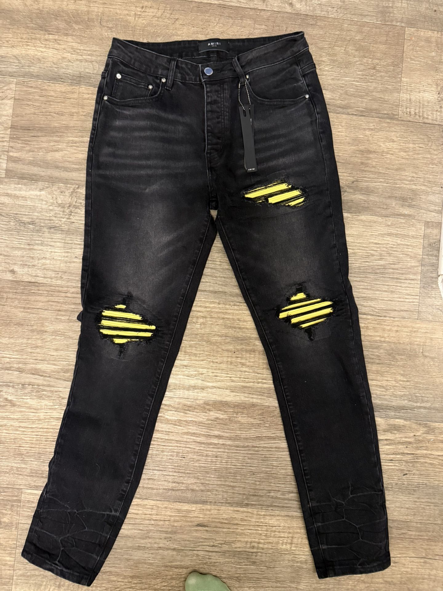 Amiri Biker Denim Size 30 Or 32 Available