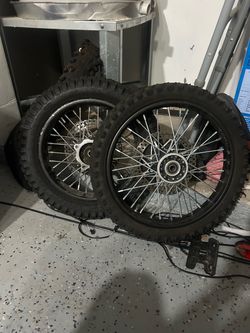 Etm rtr lite stock tires 12/14in