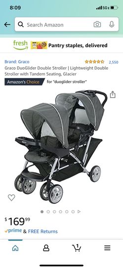 Double stroller Graco brand