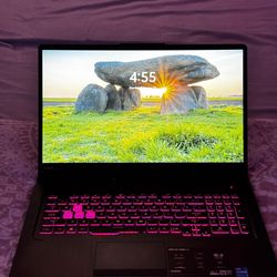ASUS TUF Gaming F17 FX706HE