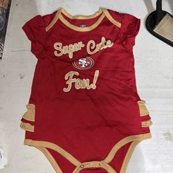 49ers/Raiders Baby Gear