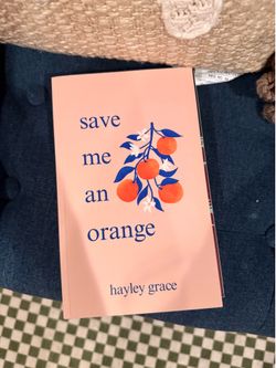 Save me an orange book
